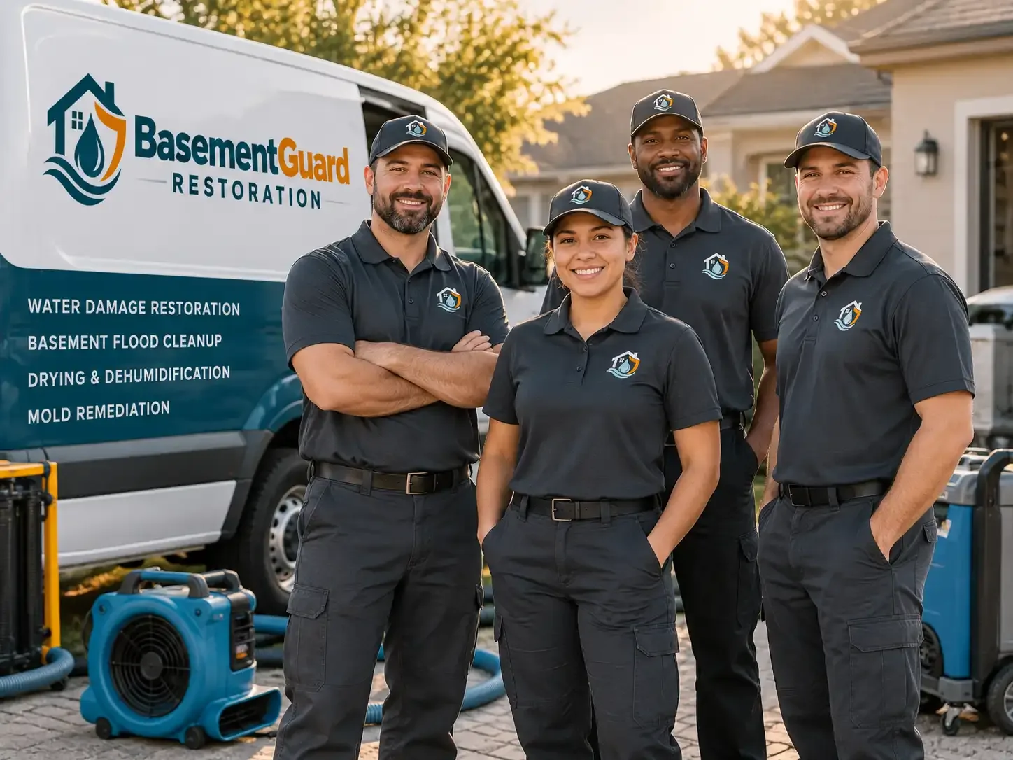 Basement Water Damage Restoration company in Cary, MS